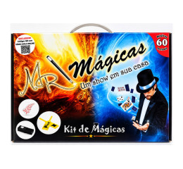 Kit de Mágicas – Show de Mágicas em Sua Casa | 60 Mágicas